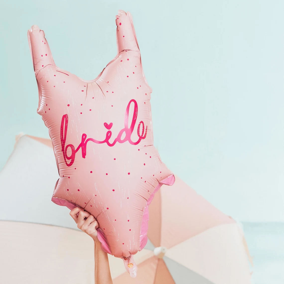 Bride Swimsuit Balloon