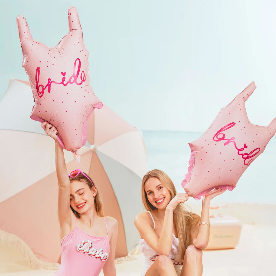 Bride Swimsuit Balloon