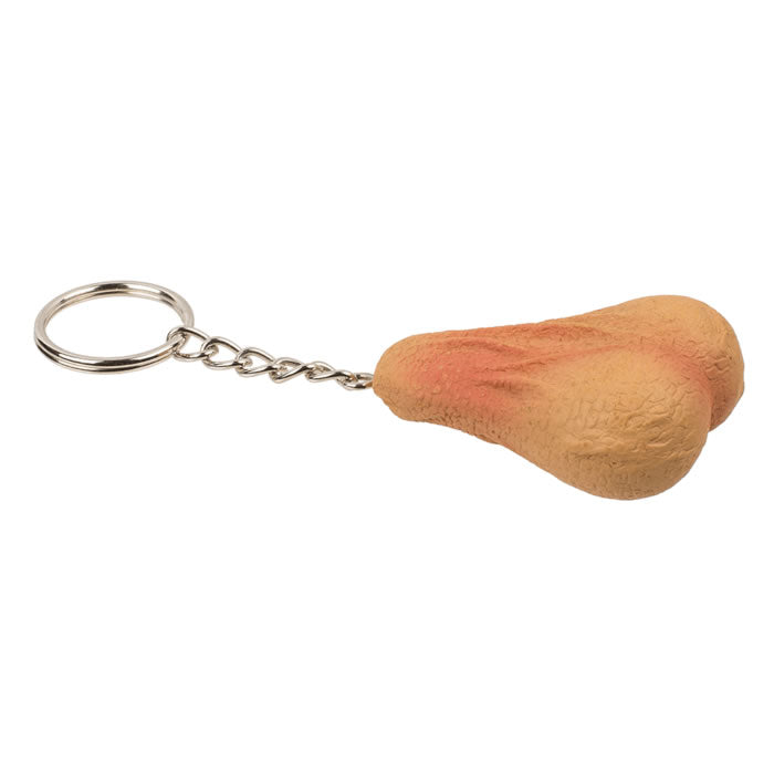 Ballsack keychain 2025