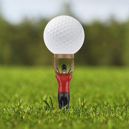 Tiger Golf Tees Pack of 4