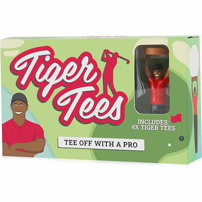 Tiger Golf Tees Pack of 4
