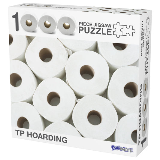 Toilet Paper Hoarding Puzzle - Pandemic Memorabilia