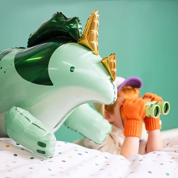 Triceratops Standing Dinosaur Balloon