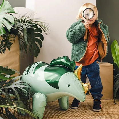 Triceratops Standing Dinosaur Balloon