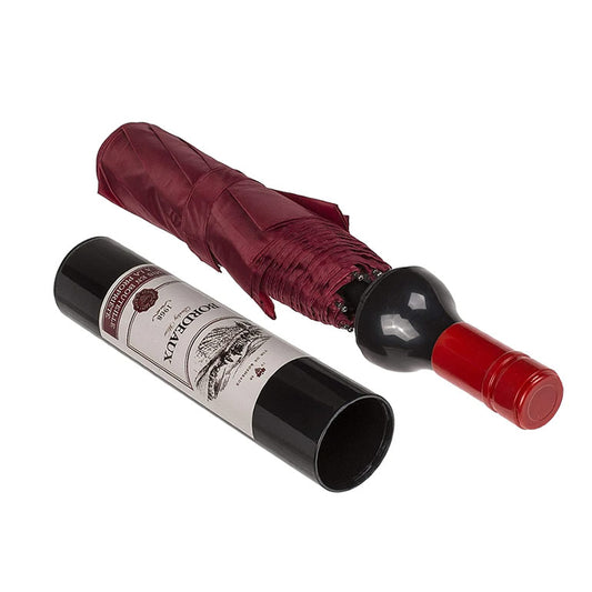 Red Wine Bottle Umbrella