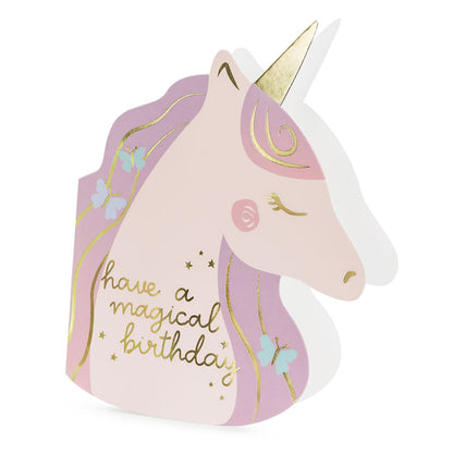 Unicorn Birthday Card