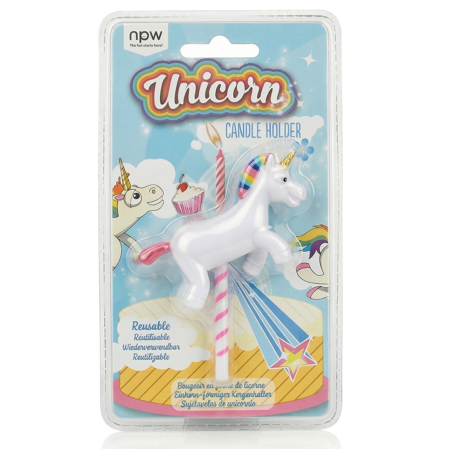 Unicorn Candle Holder