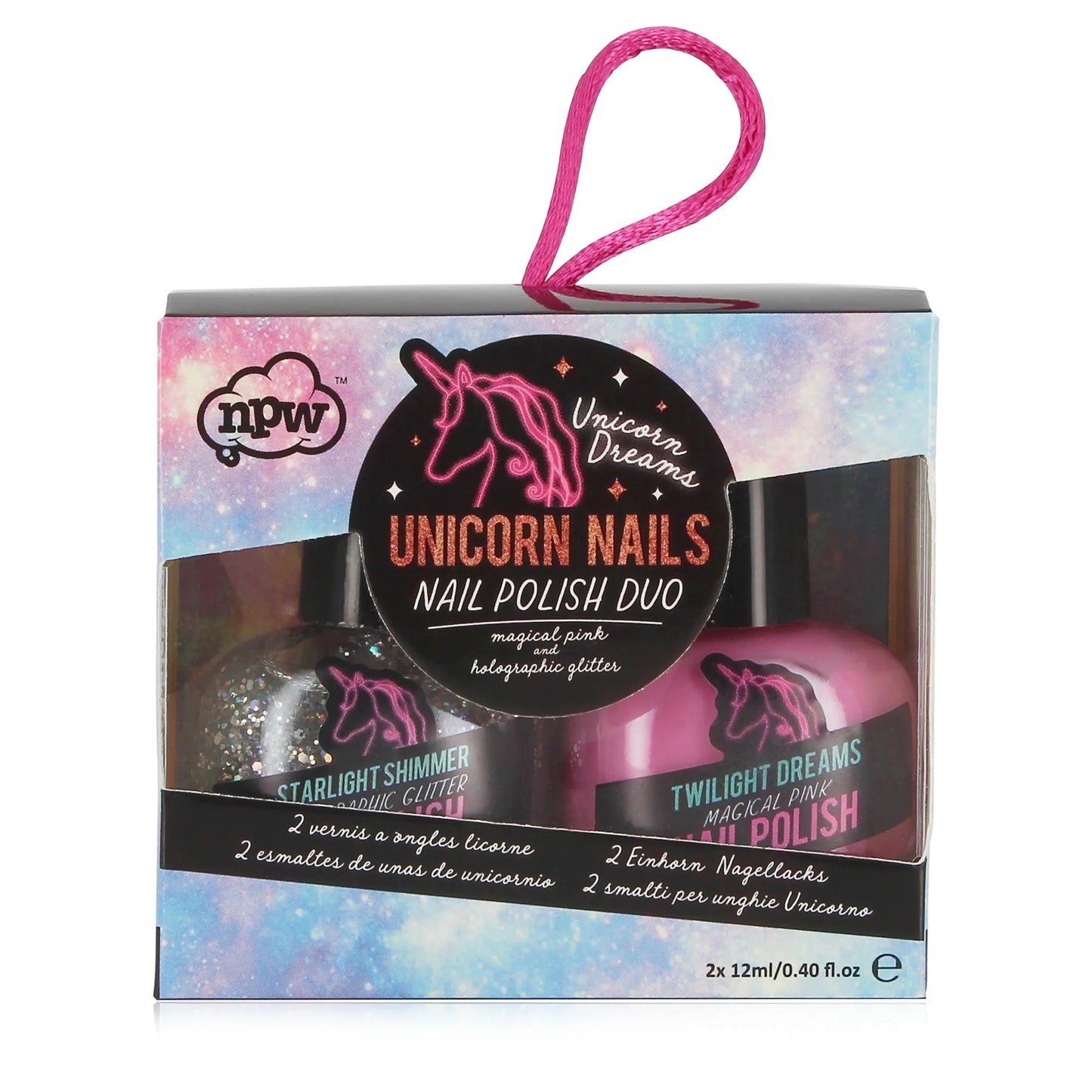 Unicorn Colour Changing Nail Polish