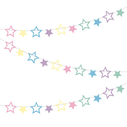 Unicorn Stars Garland