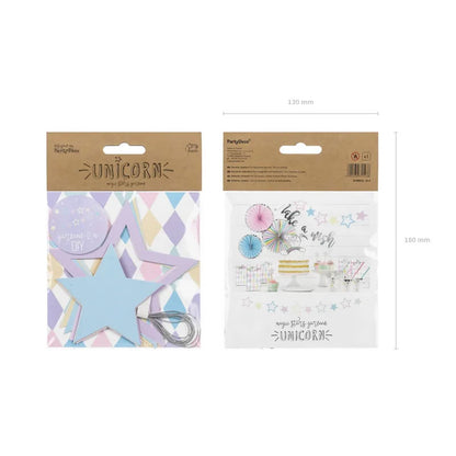 Unicorn Stars Garland