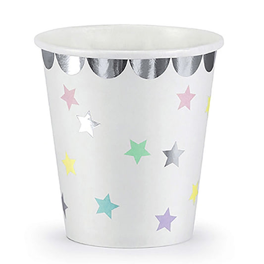 Unicorn Stars Paper Cups