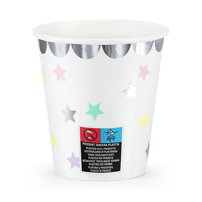 Unicorn Stars Paper Cups