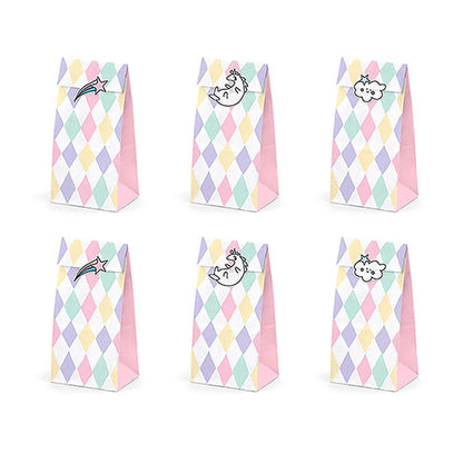 Unicorn Stars Treat Bags