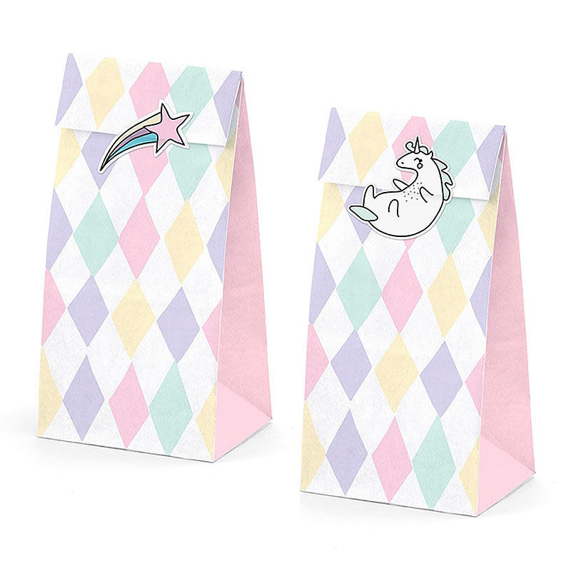 Unicorn Stars Treat Bags