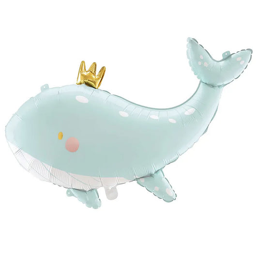 Large Whale Foil Balloon