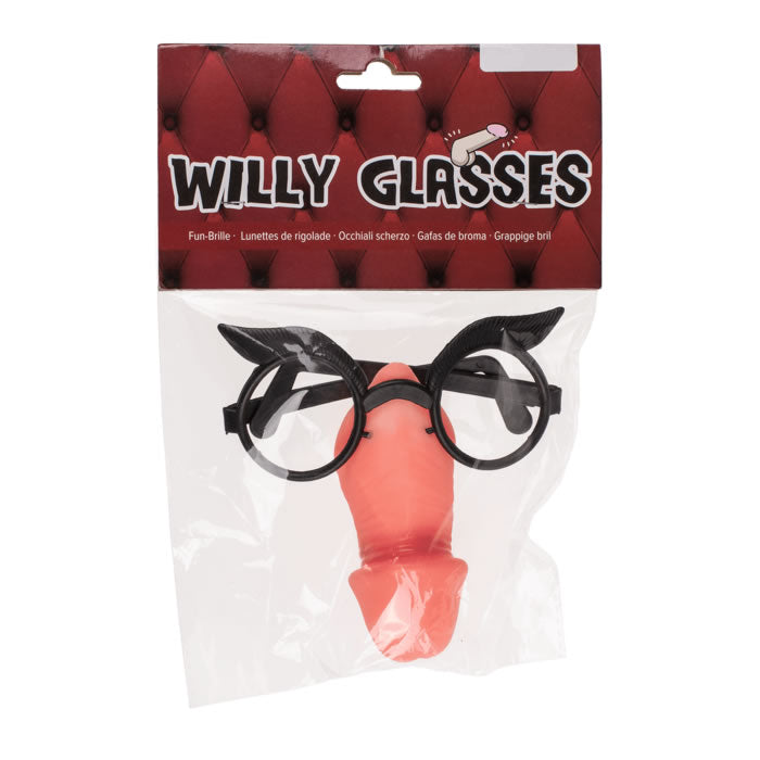 Prank Funny Willy Glasses
