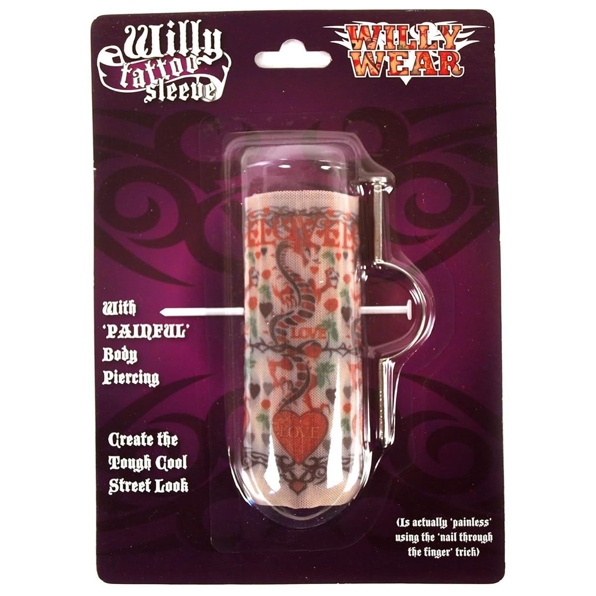 Prank Willy Tattoo Sleeve