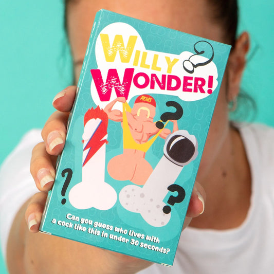 Willy Wonder Card Game