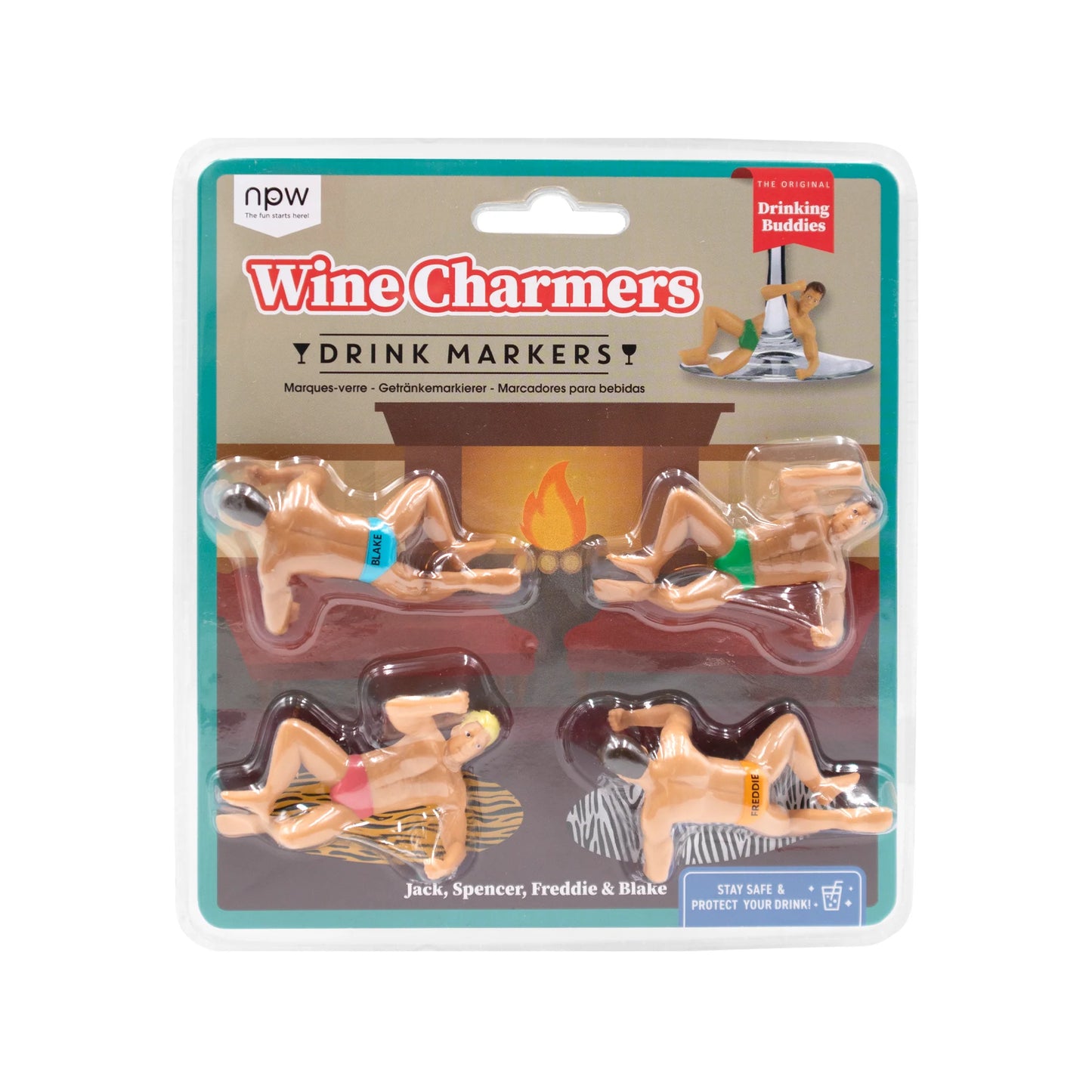Wine Charmers Drink Markers