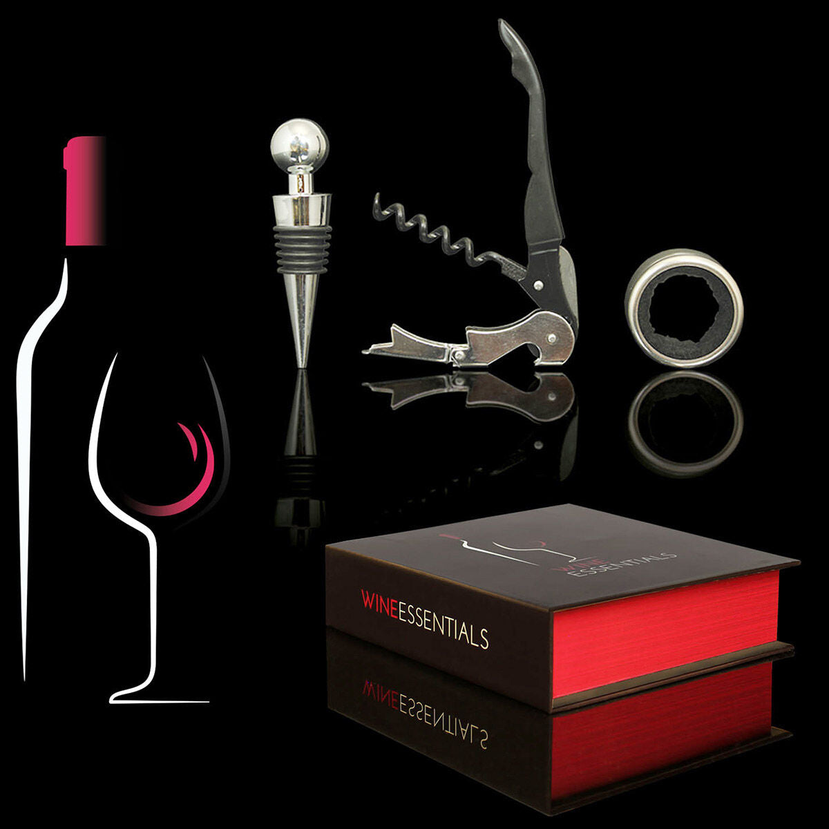 Wine Essentials Barman Gift Set
