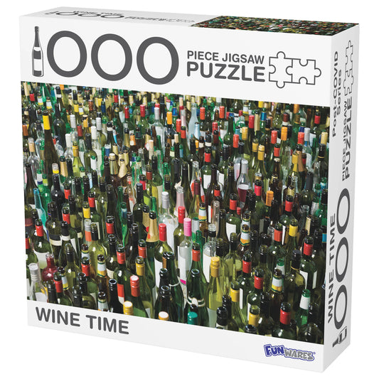 Wine Time Jigsaw Puzzle - Pandemic Memorabilia