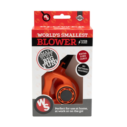 Worlds Smallest Leaf Blower