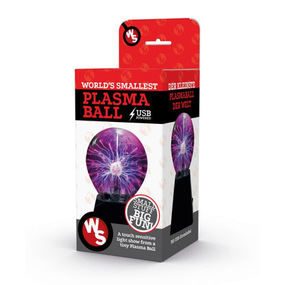 World's Smallest Plasma Ball