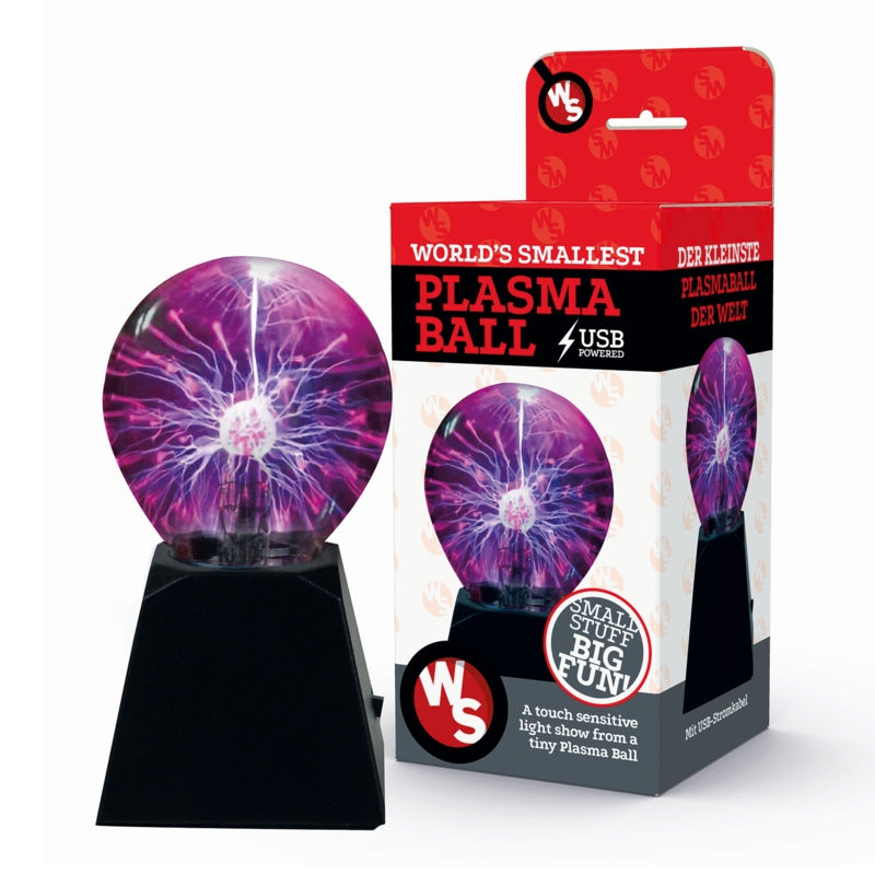 World's Smallest Plasma Ball