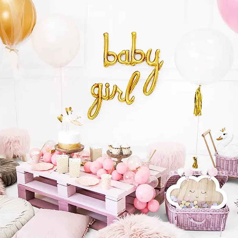 Baby Foil Balloon - Gold