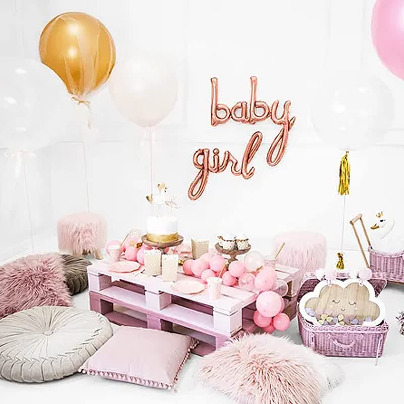 Baby Foil Balloon - Rose Gold