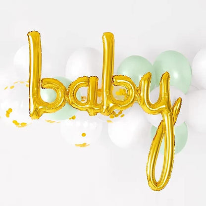 Baby Foil Balloon - Gold