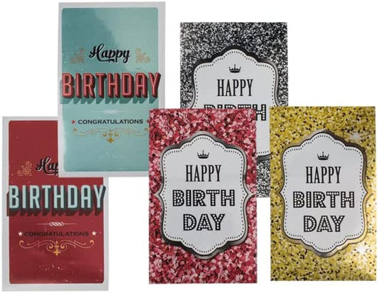 Happy Birthday Bottle Labels