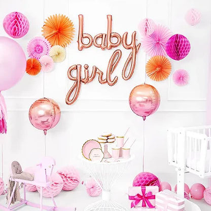 Baby Foil Balloon - Rose Gold
