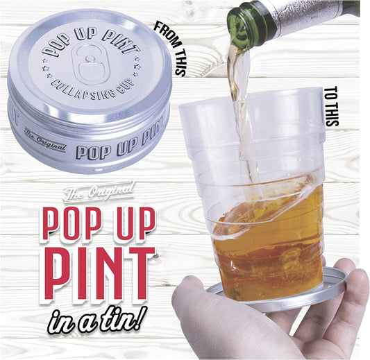 Pocket Pint in Tin