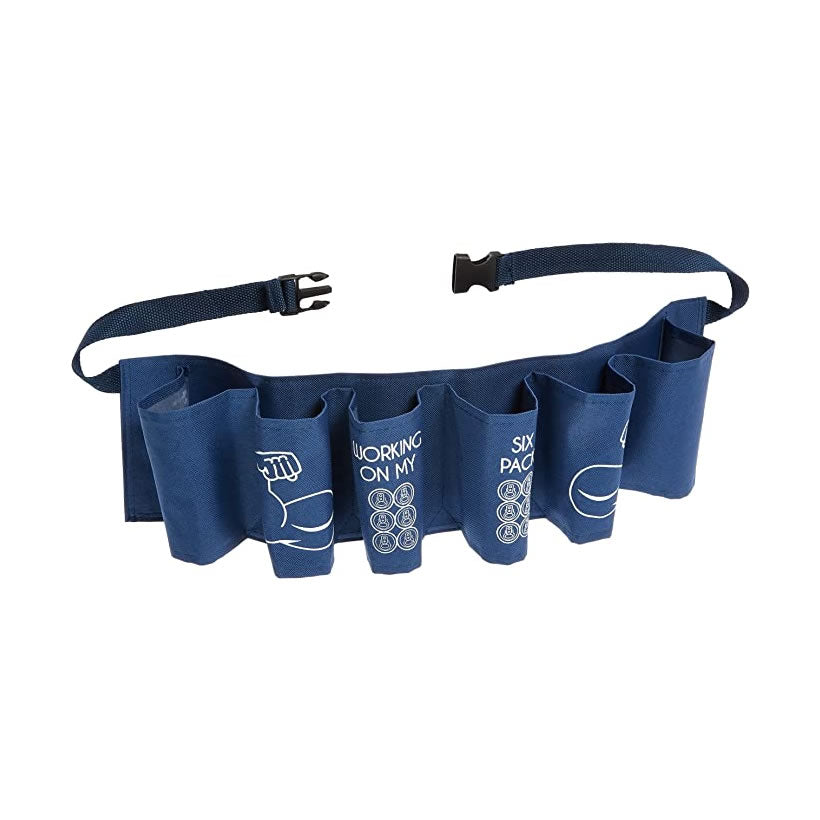 6 Pack Beer Can Belt