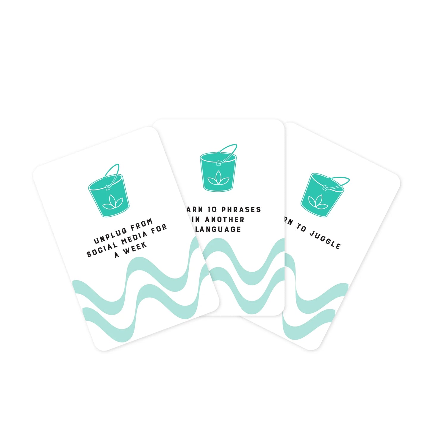 Mindfulness Bucket List Cards