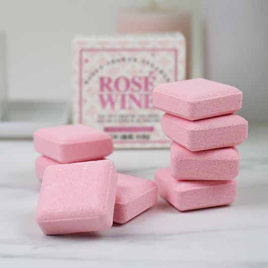 Rosé Wine Shower Steamers