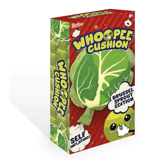 Brussel Sprout Whoopee Cushion