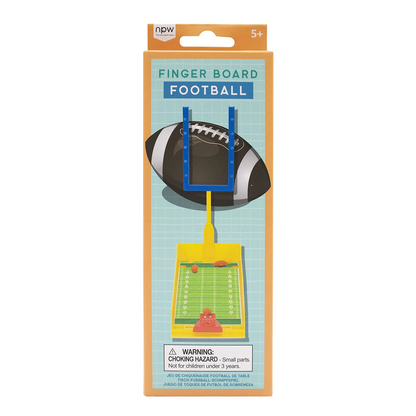 Fingerboard American Football Pocket Game