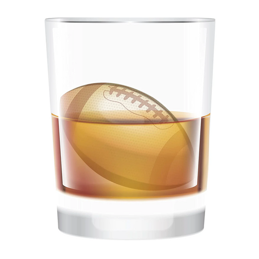 American Football Ice Mould