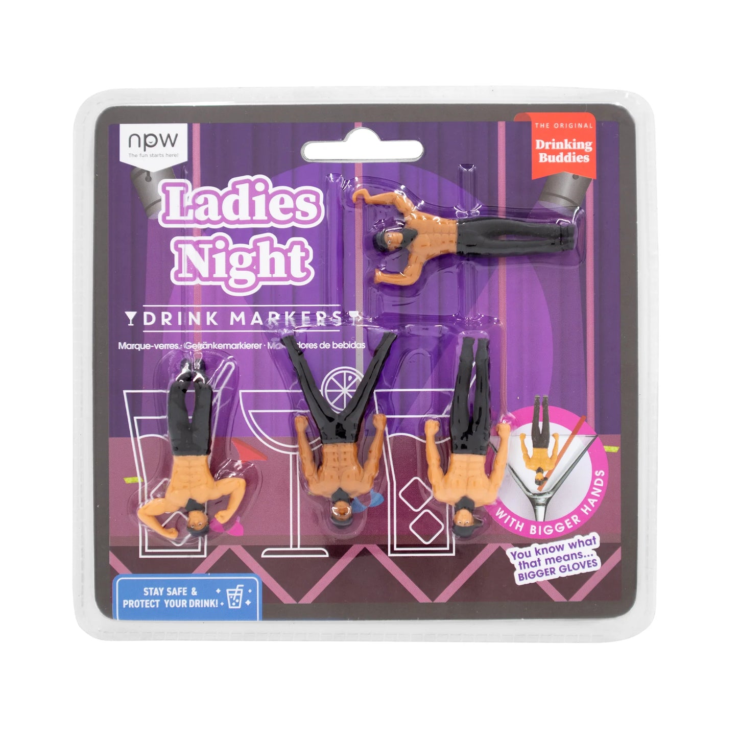 Ladies Night Drink Markers