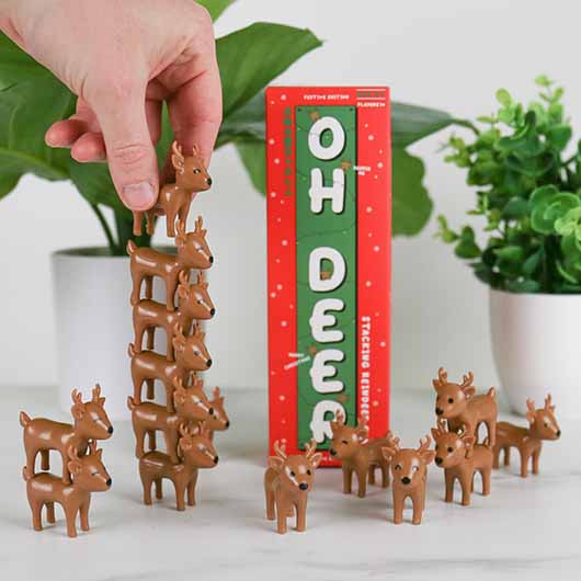 Oh Deer - Stacking Reindeers Game