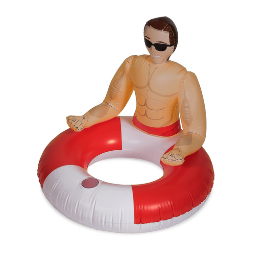 Inflatable Hunk Pool Ring - Chad