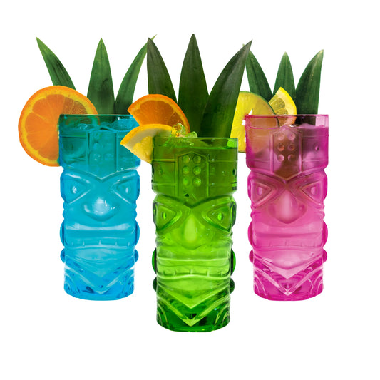 Tiki Cocktail Glass