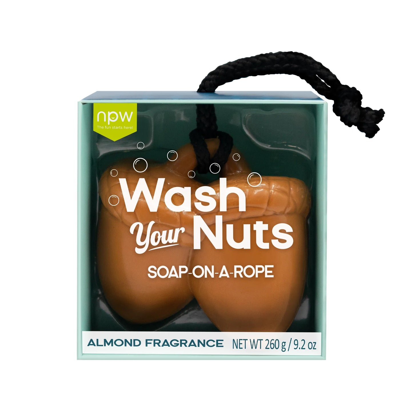 Wash Your Nuts - Soap on a Rope